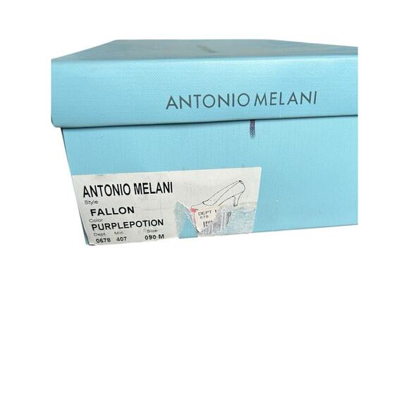 Antonio Melani Fallon Purple Potion Women’s Size 9 Dress Shoes Heels In Box - Picture 7 of 10